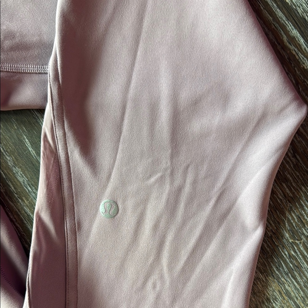 lululemon athletica Wunder Train Mesh Panel HR Tights - Purple